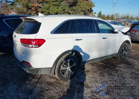 2017 Kia Sorento 3.3L Ex from USA, damaged, VIN 5XYPHDA5XHG296353